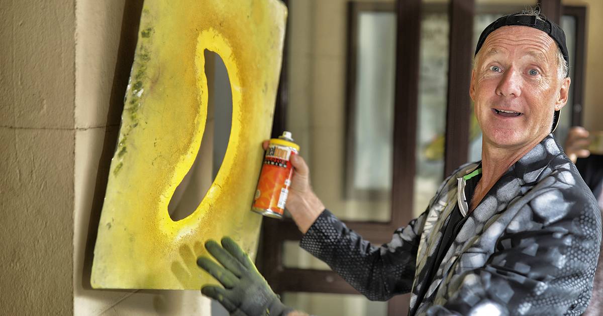 „Bananensprayer“ Thomas Baumgärtel zeigt Streetart in Duisburg