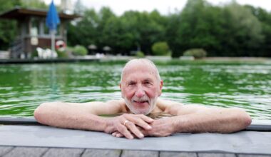Naturfreibad Mettmann: Freibad öffnete Pfingstmontag