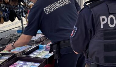 Polizei zieht hunderte illegale Vapes aus dem Verkehr