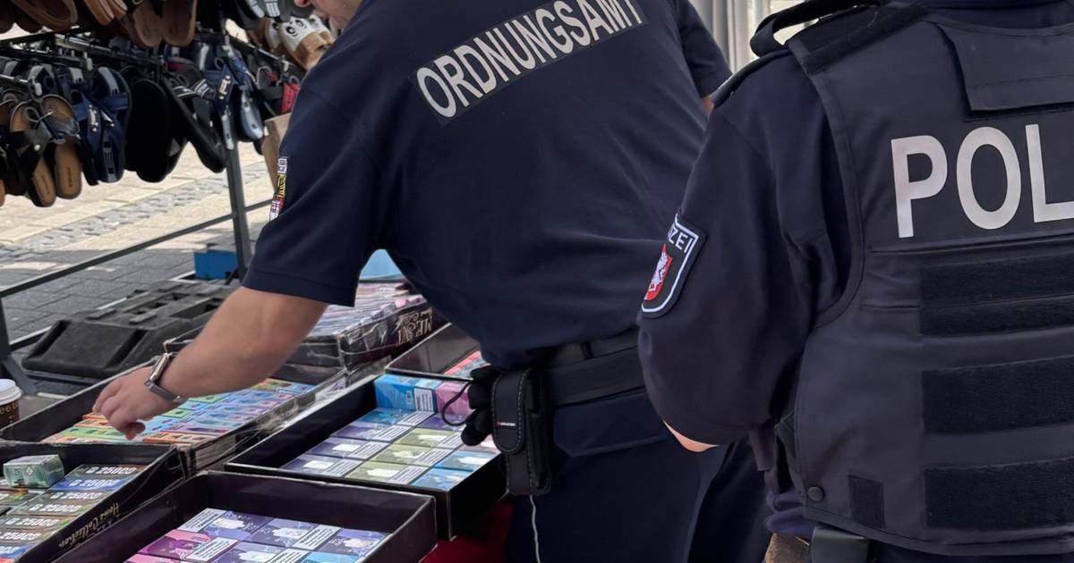 Polizei zieht hunderte illegale Vapes aus dem Verkehr