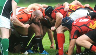 Rugby-Highlight in Düsseldorf: Dragons kämpfen um NRW-Meisterschaft.