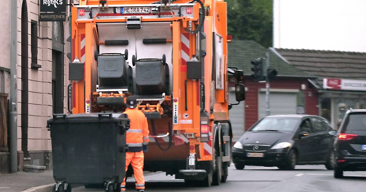 Entsorgung in Moers: Geänderte Abfuhrzeiten zu Pfingsten
