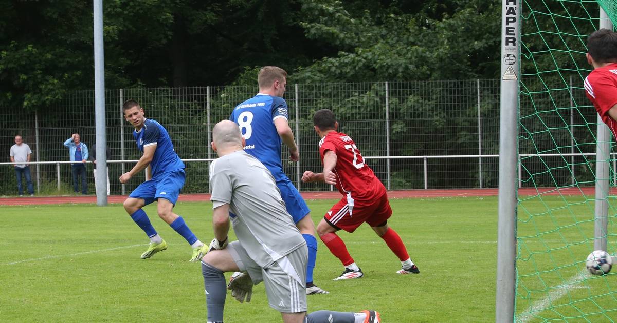 Germania Wuppertal schießt sich in die Relegation