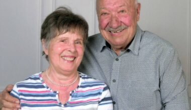 Charlotte und Heinz Siemons feiern Diamantene Hochzeit