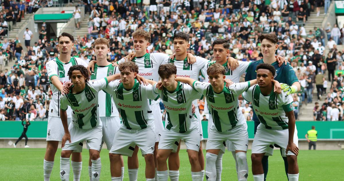 Borussia Mönchengladbach: U17-Meister 2025 - erster Abgang