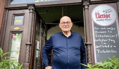 Mönchengladbach: Ratskeller in Rheydt ist geschlossen