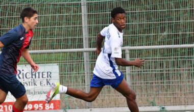U15 von Ratingen 04/19 unterliegt Rot-Weiss Essen in Regionalliga
