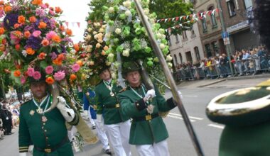 Further Schützen begeistern ihren Stadtteil 
