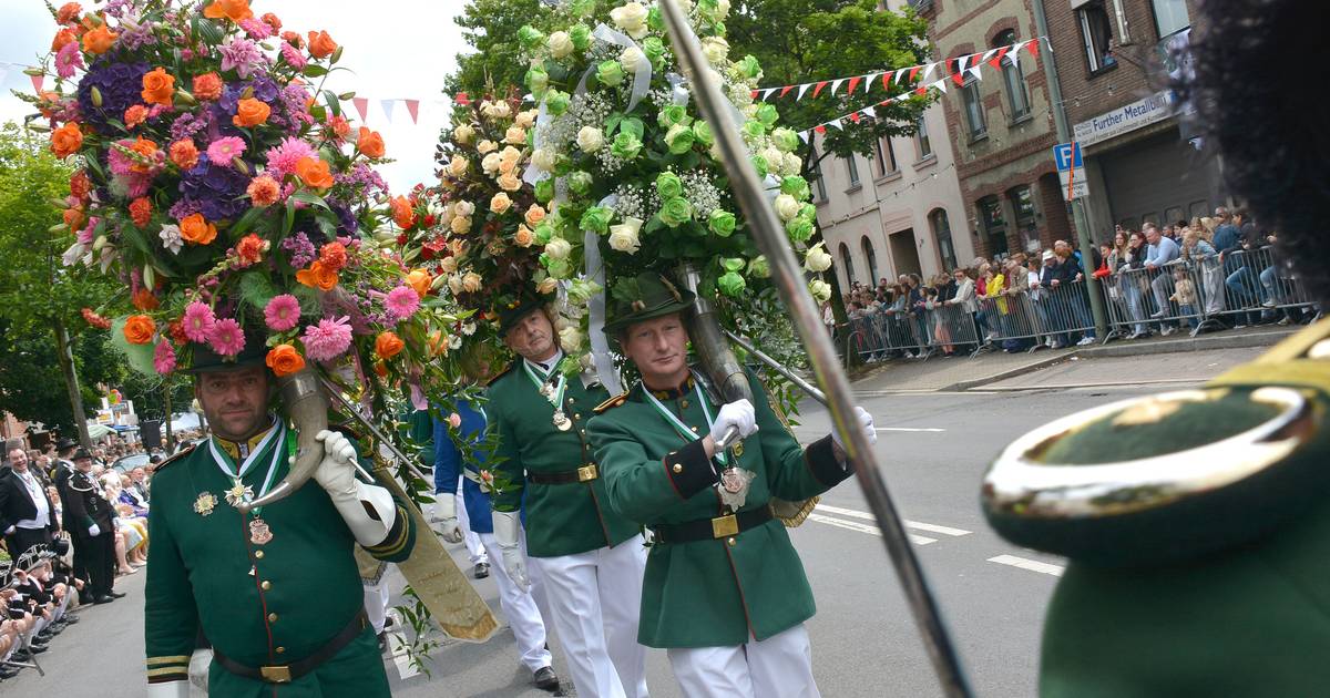 Further Schützen begeistern ihren Stadtteil 