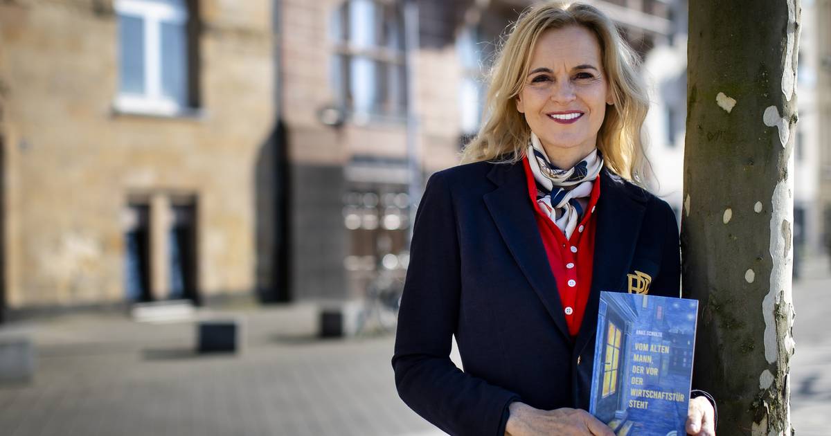 Anke Schulte nutzte kölsches Lied als Inspiration für einen Roman