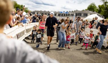 Viel Anfrang beim Schlosslauf in Benrath