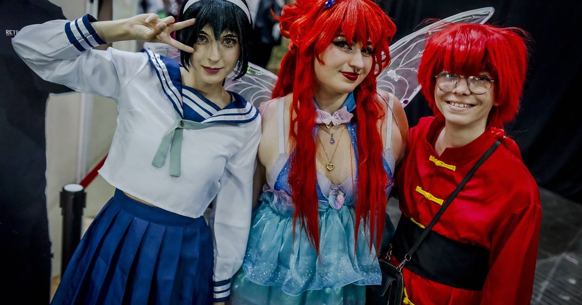 Dokomi 2025 hat eröffnet, Fans kommen in bunten Cosplays