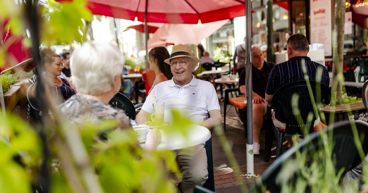 Die Schwerinstraße in Düsseldorf-Pempelfort