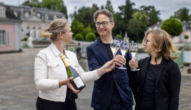 Auf Schloss Benrath gibt es ein neues Champagner-Event