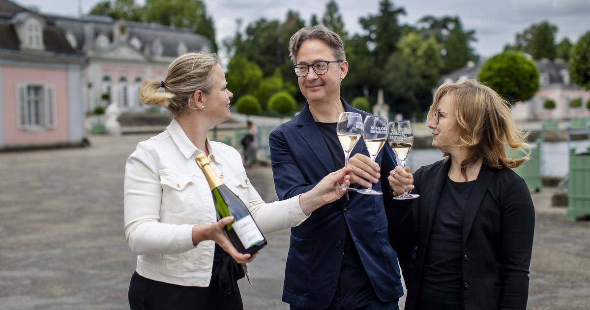 Auf Schloss Benrath gibt es ein neues Champagner-Event