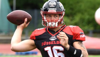 Panther verlieren bei den Dresden Monarchs 14:40.