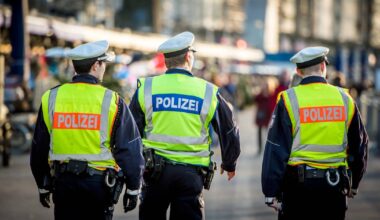 Anstieg der Kriminalität im Stadtbezirk 1