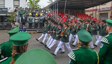 So feiert die St.-Sebastianus-Bruderschaft 1449 ihr Schützenfest 2025
