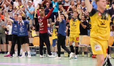 HSG Krefeld feiert den Aufstieg in die 2. Bundesliga