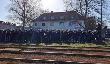 F95-Fans klagen gegen Polizei-Maßnahmen vor dem Derby in Köln