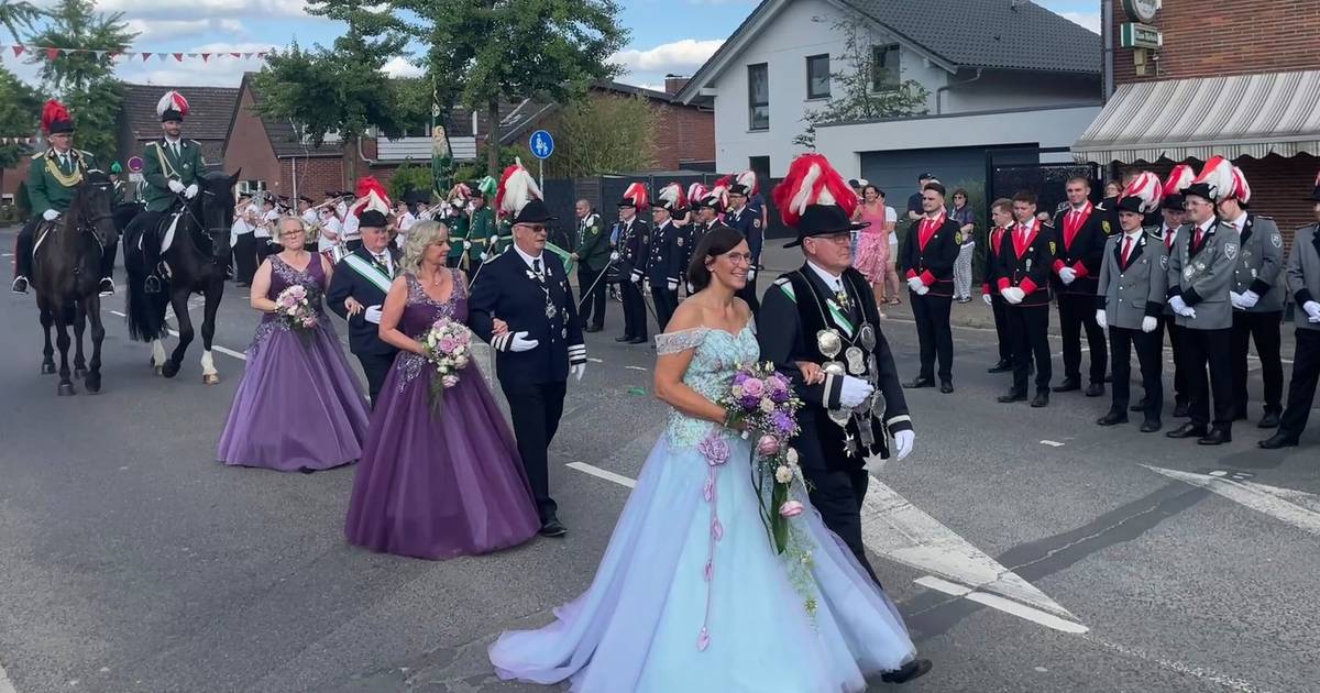 Schützenfest der Bruderschaft St. Peter und Paul