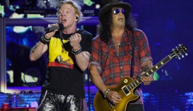„Woah-oh-oh! Sweet Child of Mine“: 38.000 Fans feiern Guns N’ Roses in Düsseldorf - RP Online