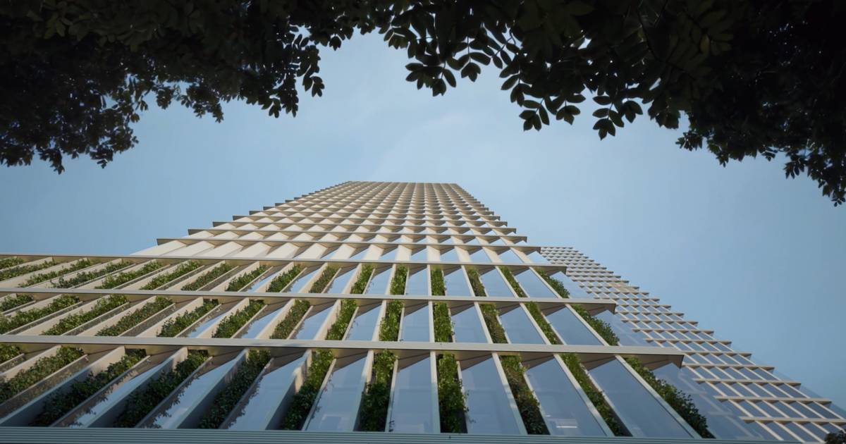 So soll der neue Rathaus-Turm aussehen