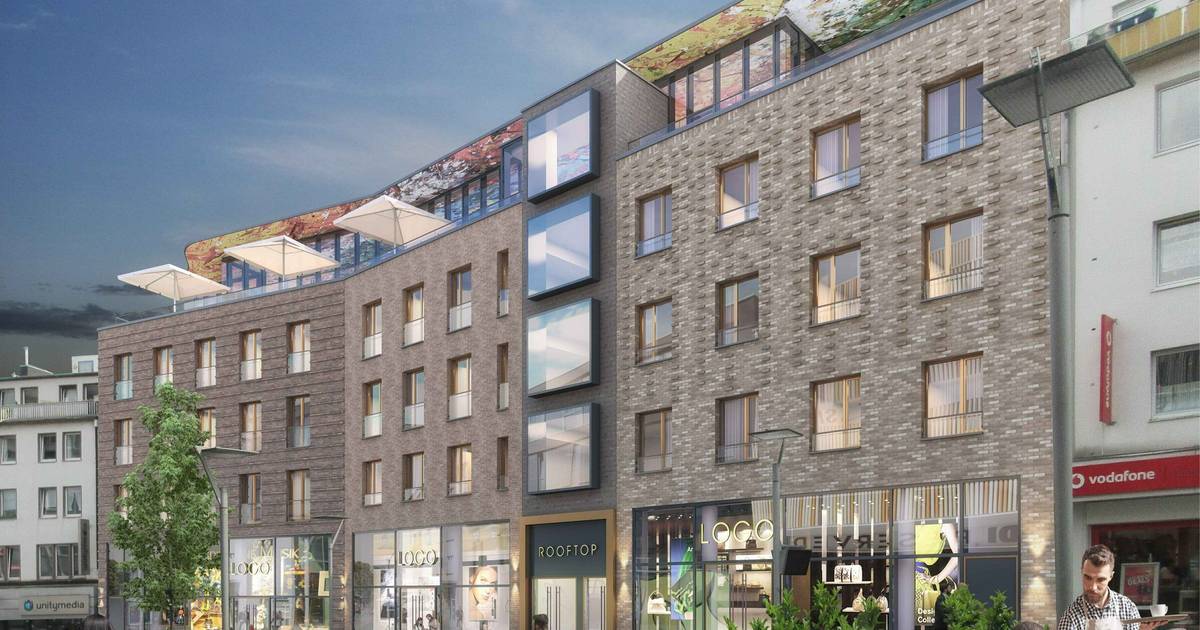 Sperrung Lambertsstraße für Hotelneubau an Hindenburgstraße