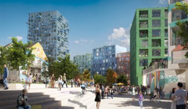 Streit um Neubau von Grüne Mitte anstatt B8-Center
