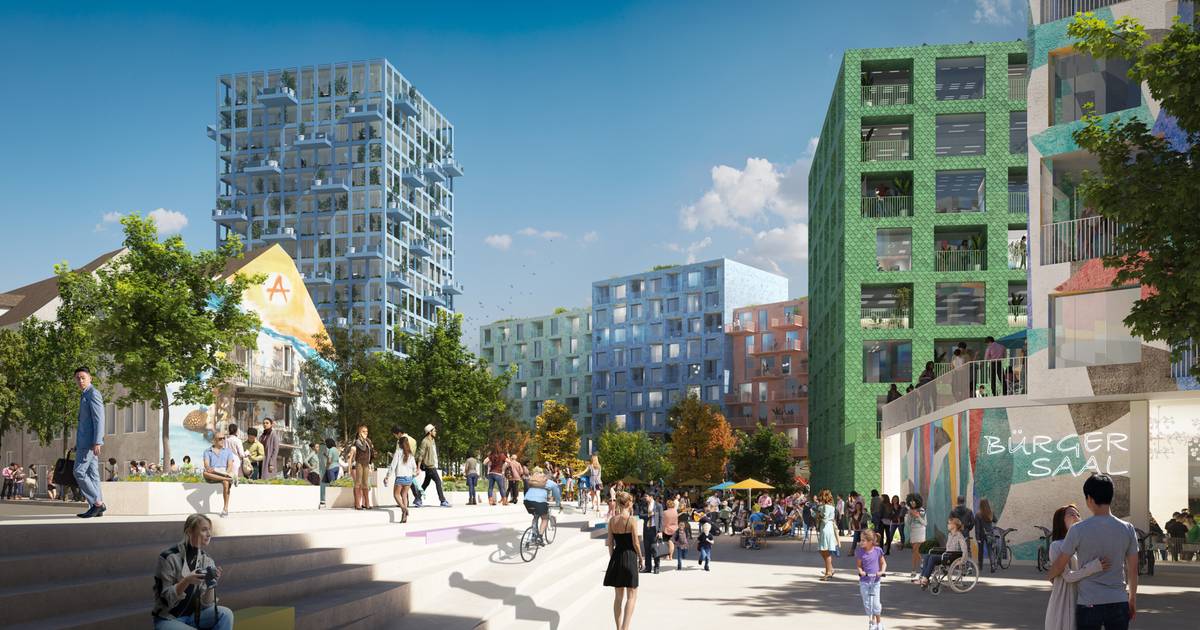Streit um Neubau von Grüne Mitte anstatt B8-Center