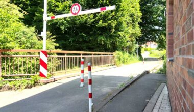 Schwalmtal: Brücke Schier ist beschädigt