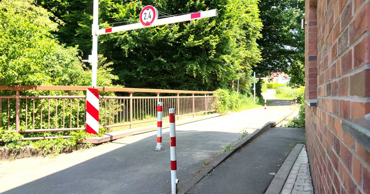 Schwalmtal: Brücke Schier ist beschädigt