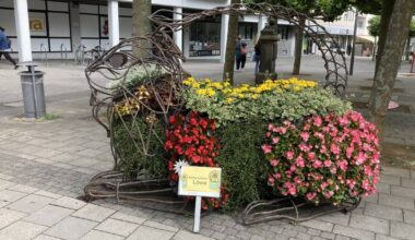 Viersen blüht: Auftaktveranstaltung im Casinogarten