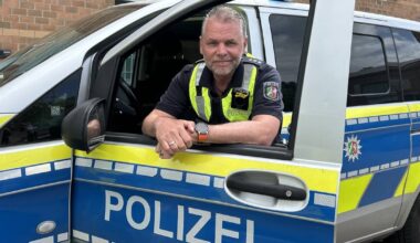 Frank Weißkirchen ist Bezirksdienstbeamter in Dülken