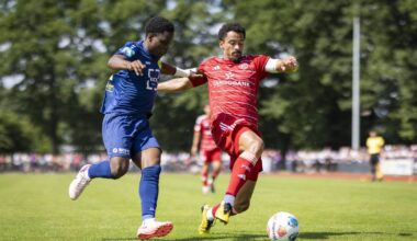 F95 besiegt SC St. Tönis im ersten Testspiel