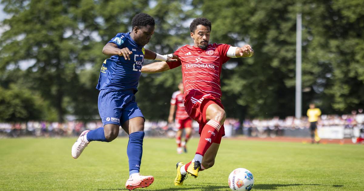 F95 besiegt SC St. Tönis im ersten Testspiel