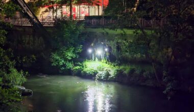 Messerangriff in der Alexanderstraße am Islandufer
