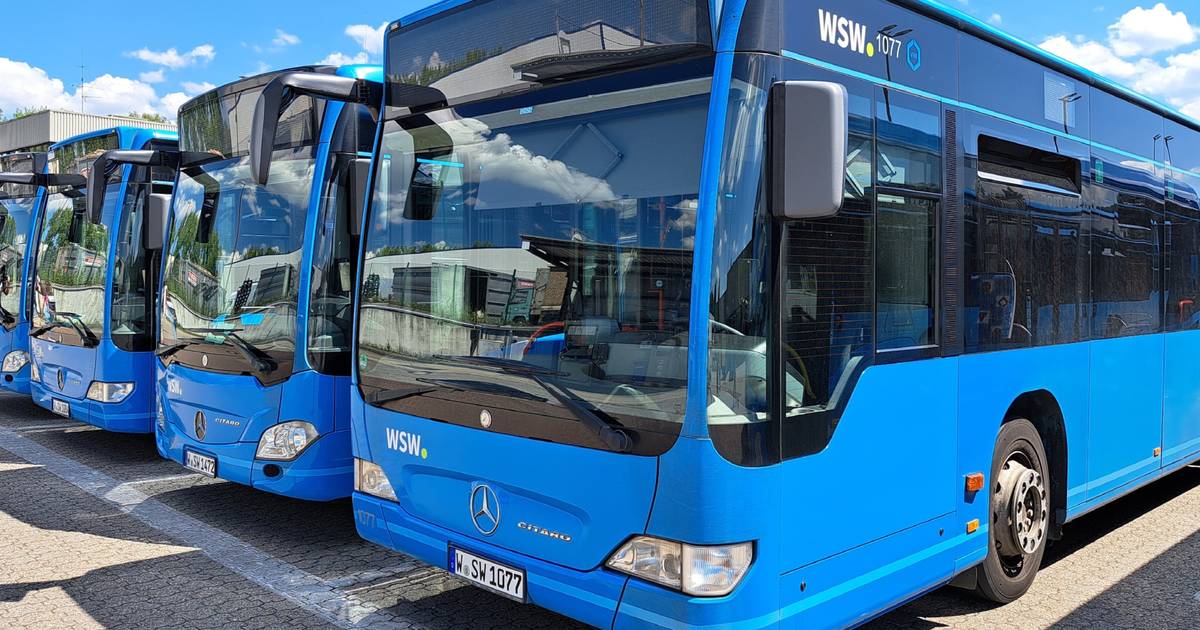 Zum Jahresende alle WSW-Buslinien wieder im Regelbetrieb