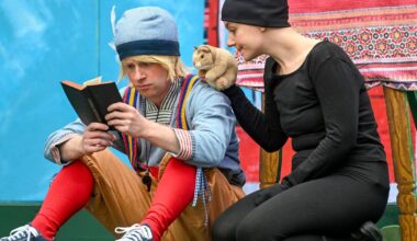 Schlossfestspiele Neersen feiern Premiere mit Nils Holgersson