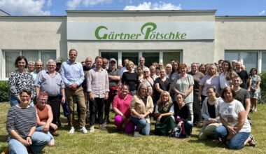 Gärtner Pötschke sucht nach dritter Insolvenz einen Investor
