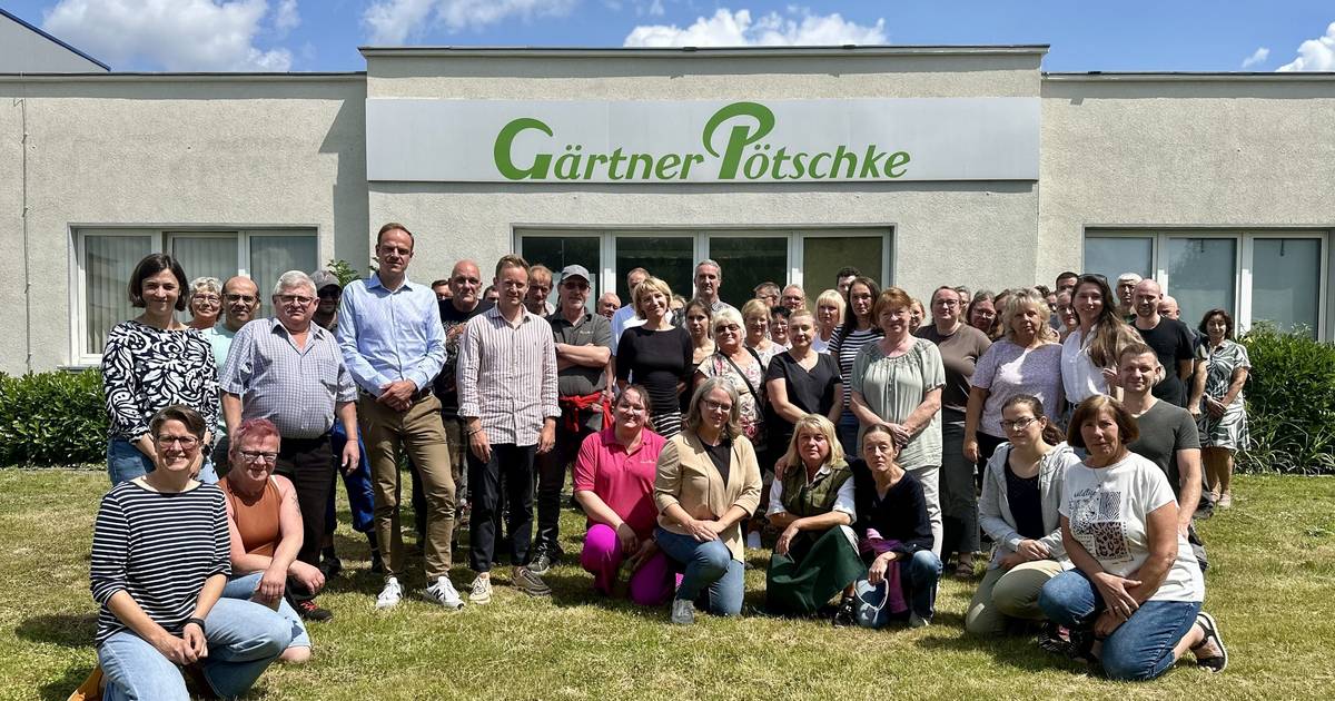 Gärtner Pötschke sucht nach dritter Insolvenz einen Investor