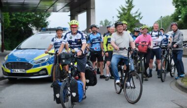 Wülfrath: Frank Eigelshofen startet Benefiz-Radtour