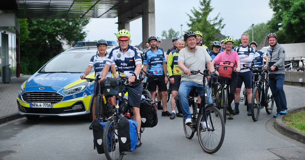 Wülfrath: Frank Eigelshofen startet Benefiz-Radtour