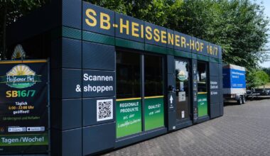 Ratingen: Regionale Produkte im Selbstbedienungs-Container