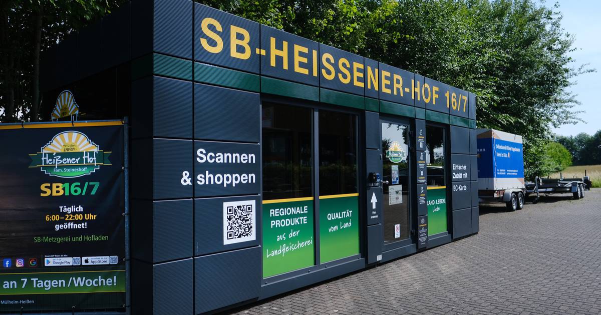 Ratingen: Regionale Produkte im Selbstbedienungs-Container