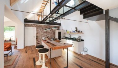 Im ehemaligen Schweinestall ist ein Tiny Loft entstanden