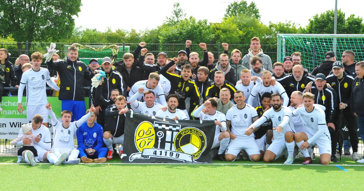 Odenkirchen gewinnt erneut gegen 1. FC und hält die Klasse