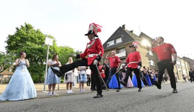 Schützenfest 2025 in Geistenbeck mit Parade