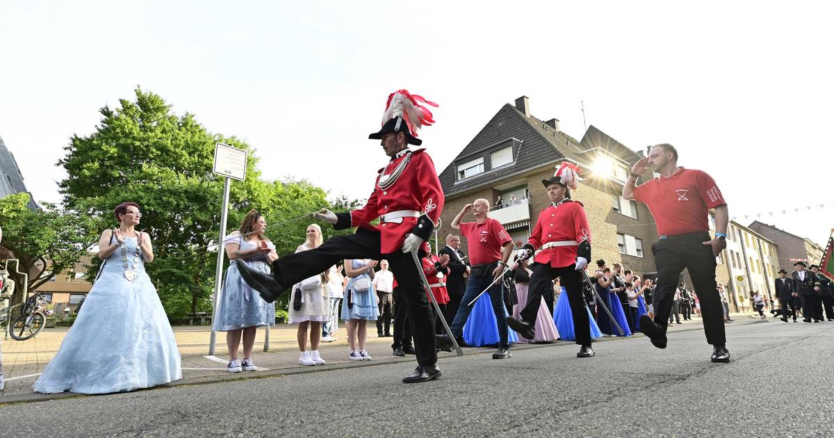 Schützenfest 2025 in Geistenbeck mit Parade