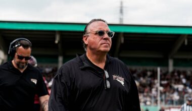 Head Coach Jim Tomsula kehrt dieses Jahr nicht zum Team zurück
